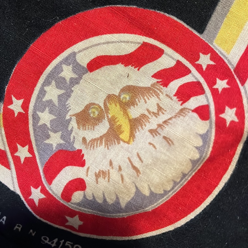 USA American Eagle Bandana - Picture 3 of 6